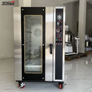 Commercial Electric Oven Convection Oven 5/8/10tray Hot Wind Oven thumbnail-3