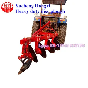 Agricultural Tiller 1LY-425 Heavy Duty Farm Disc Plough Price thumbnail-3