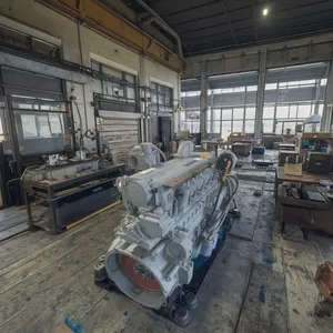 Factory Price for Deutz 148kw Water Cooled 6 Cylinder Engine BF6M1013 New Assembly With Electric Start and Motor Core Components thumbnail-3