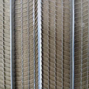 Galvanized Rib Lath 0.3mm X 600mm X 2500mm Modern Carbon Steel Ribbed Metal Lath for Plaster Base Walls Durable Roofing thumbnail-1
