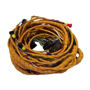 Original Genuine Complete Model Sany Sy215 Wire Harness 10713914/10713915/10713916 Harness Sany Sy 135c thumbnail-3