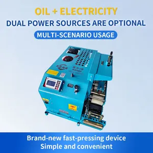 Diesel Powered Cable Conveyor - Heavy Duty Portable Wire Feeding Machine for Overhead & Underground Power Cable Installation | Made in China thumbnail-2