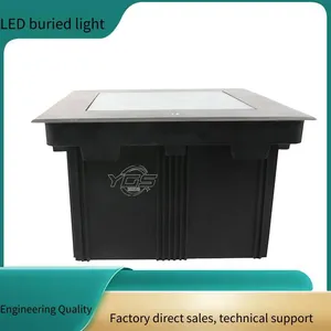 Led Outdoor Waterproof In-ground Lights, Square 9w In-ground Lights, 48w In-ground Lights, 304 Stainless Steel thumbnail-4