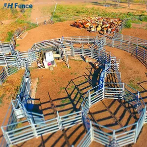 High Security Chain Link Fence With Frame and Galvanized Steel Pipe for Large Area Perimeter Protection Farm Fence thumbnail-5