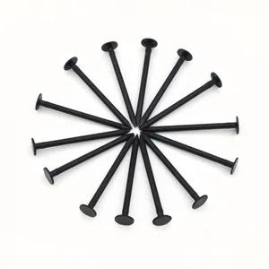 Custom Packaged Black Wire Nails Q195 Steel 1-6 Inch Options thumbnail-2