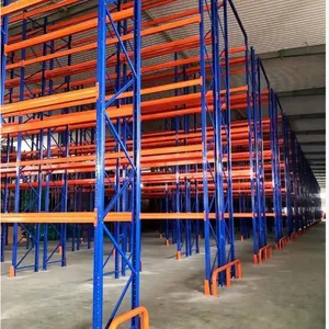 Heavy Duty Warehouse Pallet Shelves thumbnail-1