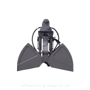 Double-Cylinder Synchronized Clamshell Bucket Bulk Material Handling Grab thumbnail-2