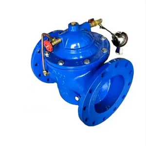 Check Valve Slow-closure Installed Pump Outlet of High Buildings Water Supply Hydraulic One Way Control Check Valve thumbnail-4