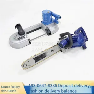 Mine-used Flj-400 Pneumatic Chain Saw, Electric-free and Spark-free for Wood Cutting, Jql-10 Handheld Wire Saw thumbnail-3