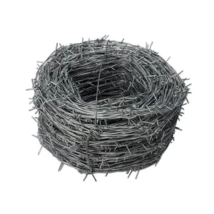 Stainless Steel Razor Barbed Wire/Concertina Blade Fencing Security Wire Roll Price for Farm Prison Safety Fence thumbnail-5