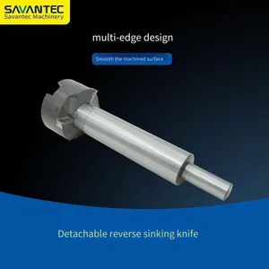 Supply of Detachable Reverse Scrapers, Manual Reverse Counterboring Tools, and Case Studies of Reverse Spot-facing Tool Processing thumbnail-3