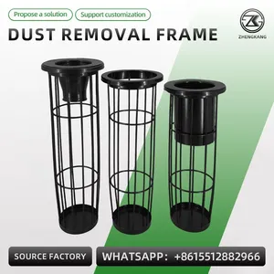Dust Collector Filter Cage Galvanized Filter Bag Cage Round Filter Support Cage With Venturi thumbnail-4