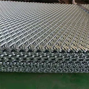Perforated Expanded Metal Mesh for Ventilation Panels Standard Compliant thumbnail-3