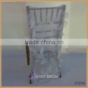 C174F1 Lace Universal Cheap Wedding Chair Covers thumbnail-6