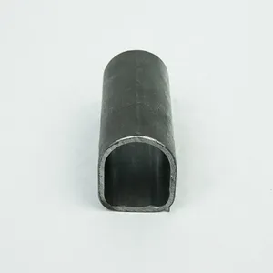 ST35 ST45 ST52 Precision Cold Drawn Special Shape Steel Tube Pipe Triangle Rectangle Oval Steel Tube thumbnail-5