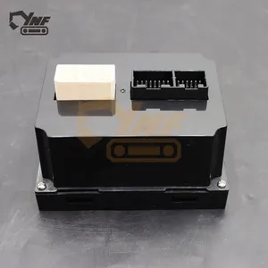 VOE 14520415 Excavator AC Controller Panel YNF02575 | Climate Control Unit for Models 12V/24V Dashboard Mounted thumbnail-3