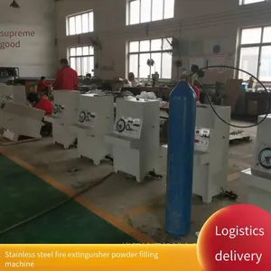 Fire Extinguisher Annual Inspection, Powder Filling, Pressurization, Inflation, and Maintenance of Various Machines thumbnail-5