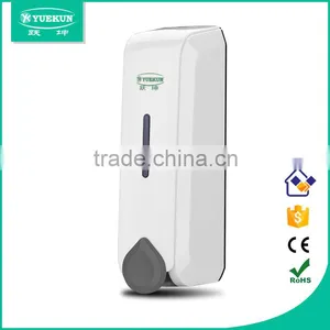 Wall Mounted Hand Wash Lotion Soap Dispenser Holder 350ml Mini Sigle Manual Wash Dispenser Wholesale Soap Gel Dispenser YK1508 thumbnail-1