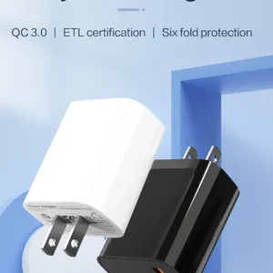 Fast Charging Adapter With QC3.0 Protocol, Compatible With Major Smartphone Brands thumbnail-5