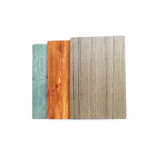 Residential Living Room Wall FRP Marble Patterned Panels Fiberglass Reinforced High Temp Resistant UV Protected High Gloss thumbnail-6