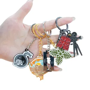 Customized Keychain Metal Key Tag Souvenir Gift High Quality Anime Keychain Lovely Personalized Fashion Gift Metal Key Chains thumbnail-2
