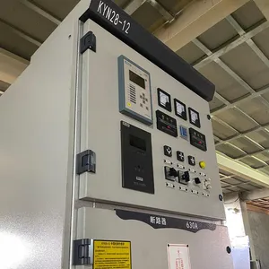 Kyn61 MV Switchgear Panel With SF6 Insulated 33KV Circuit Breaker thumbnail-4