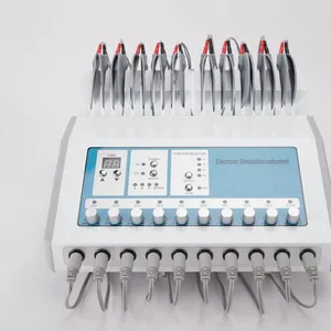 TENS EMS Russian Wave Slimming Machine Featuring Moisture-Proof Electrodes and Carrying Case thumbnail-1