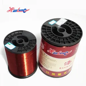 China Manufacturer Enamelled Aluminum Wire for Electric Motor Winding All Gauges Magnet Wire thumbnail-1