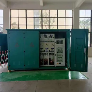 Gas Insulated 33KV Metering Unit With 11KV/110V Voltage Transformers for Central Installation thumbnail-1