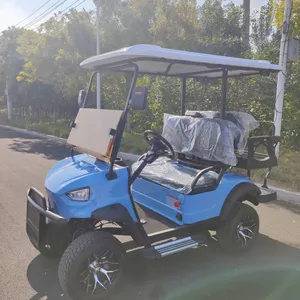New-style Electric Golf Carts and Scenic Area Sightseeing Vehicles, Custom-made by Original Manufacturers, High-end New Models With High Cost-performance Ratio thumbnail-2