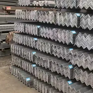 Steel Angle & Heavy Thick Angle Steel，Q195、Q235B、SS400、A36、S235JR/Q355B、S355JR、A572 Gr50 thumbnail-1