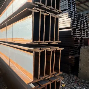 High Toughness Carbon Steel I Beam Custom Cut Length I Beam For Machinery Equipment Base thumbnail-1