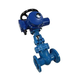 Manufacturer Direct Sales of High-quality Electric Cast Steel Gate Valves thumbnail-2