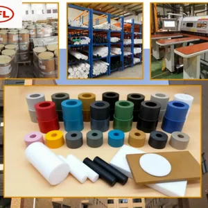 Custom Size PTFE Square Bar & Rectangular Flat Bar Ptfe Tube thumbnail-3
