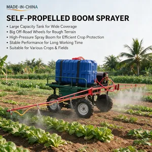Unmanned Radio Controlled Crop Sprayer High Pressure Orchard Spraying Transporter thumbnail-1