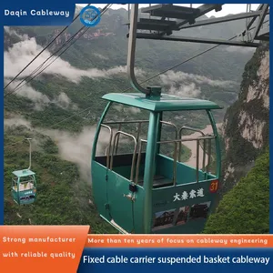 Affordable Low-Altitude Cable Car for Scenic Mountain Rides-Ropeway Cable Car Ropeway thumbnail-3