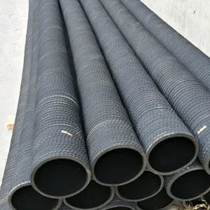 Oil Resistant Flat End Wear Resistant Rubber Hose With 1.0MPa Working Pressure thumbnail-2