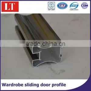 Aluminium Sliding Door Profile for Wardrobe thumbnail-1