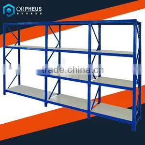 Service Equipment Custom Steel 4 Tier Used Supermarket Shelf thumbnail-5