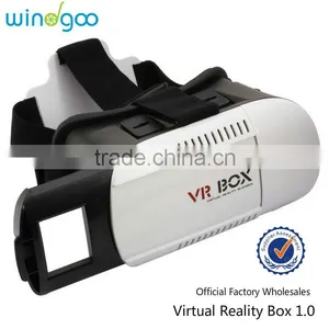 2016 Hot 3D Glasses Headset Type 3D Glasses VR Box Virtual Reality for 4.5 - 6.0inch thumbnail-1