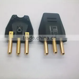 220v Power Plug Guangzhou Factory Brazil 10A thumbnail-2