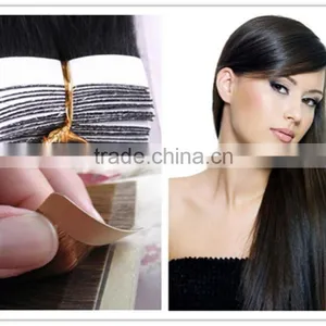 Wholesale Brazilian 100% Remy Tape Hair Extension thumbnail-3