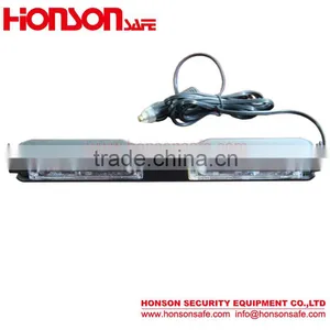 8W New Hotsales LED Strobe Emergency Sucker Dash Deck Visor Lights for Car HV-285 thumbnail-4