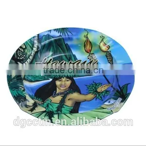 EN71 Approved 0.23mm Tinplate Small Tin Ashtray thumbnail-1