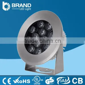 Stainless Steel Color Changing DMX512 Control RGB DC24V Underwater Black Light LED Light thumbnail-3