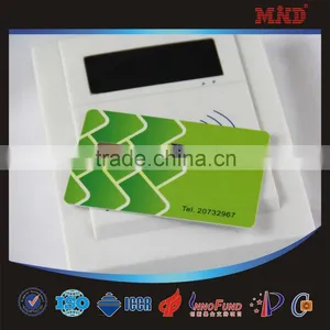 MDC60 Hot Sell Blank Contact Rewritable Plastic Smart Card With SLE4442 Chip thumbnail-5