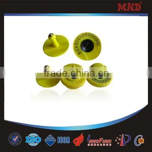 MDE101 Programmable Rfid Animal Tracking Tags/134.2khz Rfid Animal Tag thumbnail-3