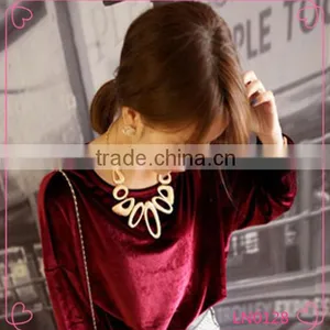 China Jewelry Wholesale Women Gold Design Luxury Necklace thumbnail-1