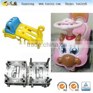 OEM Plastic Baby Battery Car Toys Baby Walker Part Mold thumbnail-1