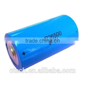 C Size Er26500 9000mah 3.6v Lithium Battery Lithium Thionyl Chloride Battery thumbnail-1